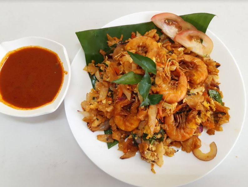 Prawns Kottu - Rasai Machan