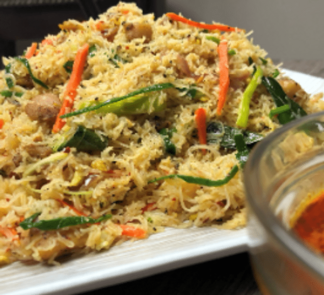 String Hoppers CHICKEN KOTTU - Rasai Machan