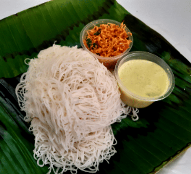 String Hoppers Veggie Set - Rasai Machan
