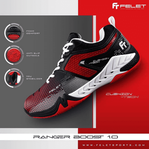 Felet badminton clearance shoes