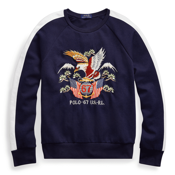 Ralph lauren eagle store sweater