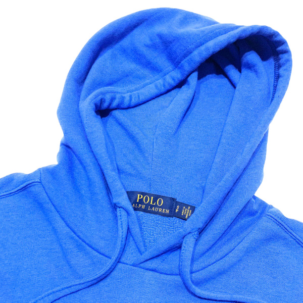 blue polo bear hoodie