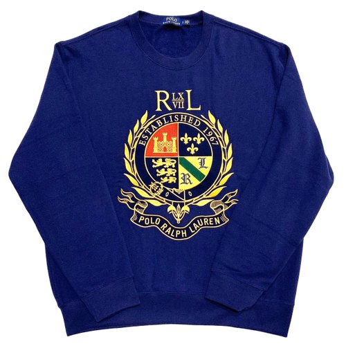 ralph lauren crest sweater