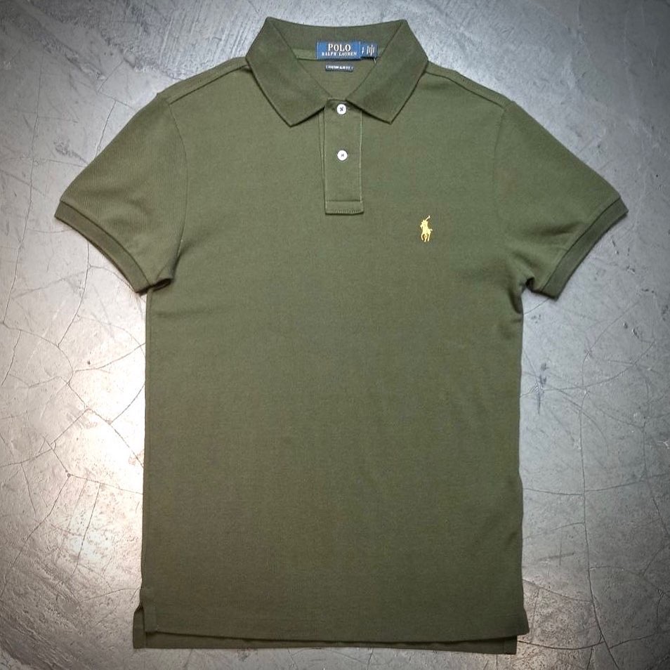 Nwt Polo Ralph Lauren Brasil Small Pony Custom Slim Fit Polo