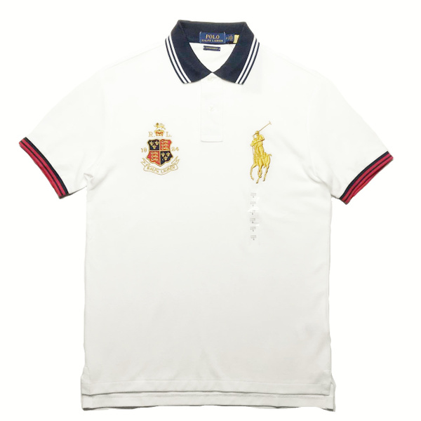 POLO Ralph Lauren Embroidered R.L. Crest 1924 / Polo Player
