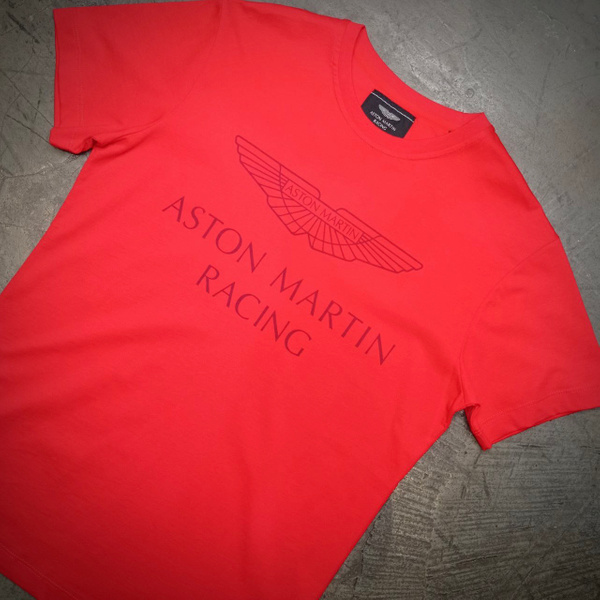 Hackett AMR Racing Logo Tee 2018 - REXTYLE