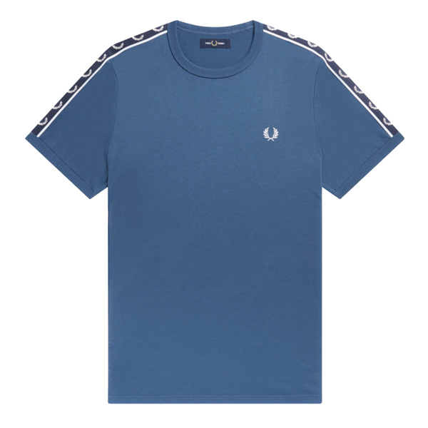 Fred Perry Contrast Tape Ringer Tee M4613 - REXTYLE