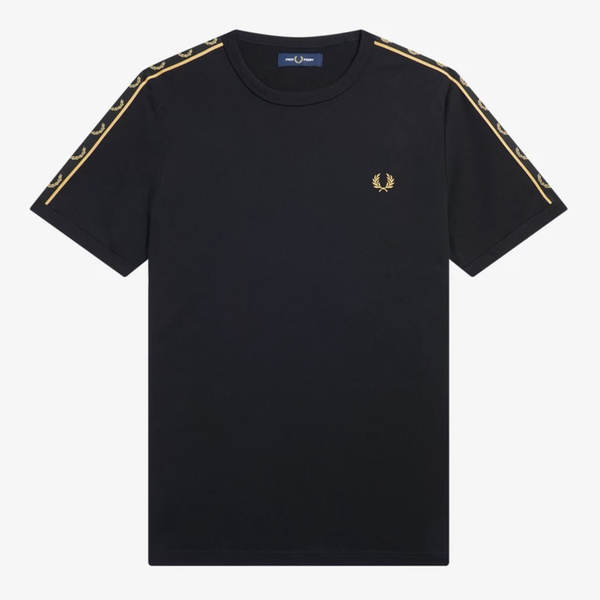 Fred Perry Contrast Tape Ringer Tee M4613 - REXTYLE