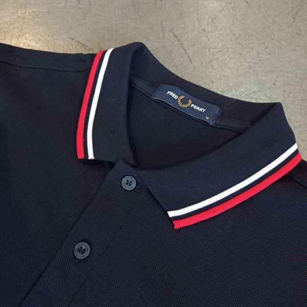 Chemise Fred Perry Homme – Manches Longues – Taille S – Bleue – Occasion Très Bon état
