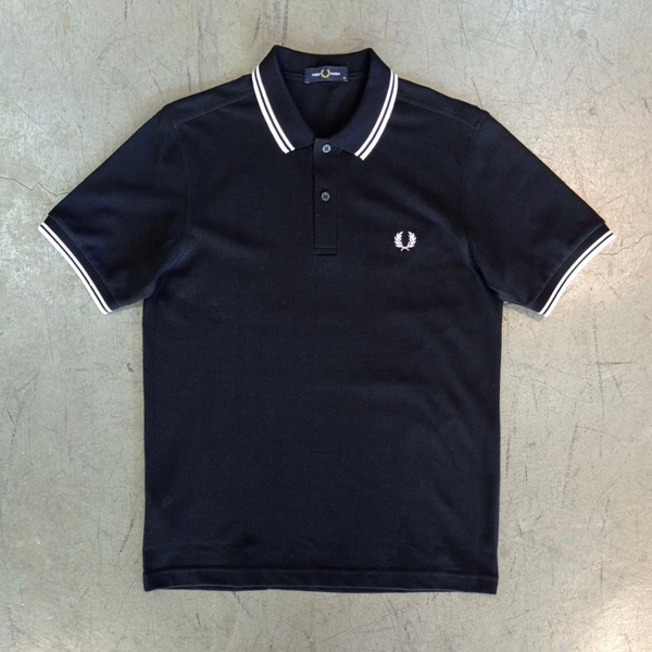 Fred Perry black/white/white M3600 350 - REXTYLE