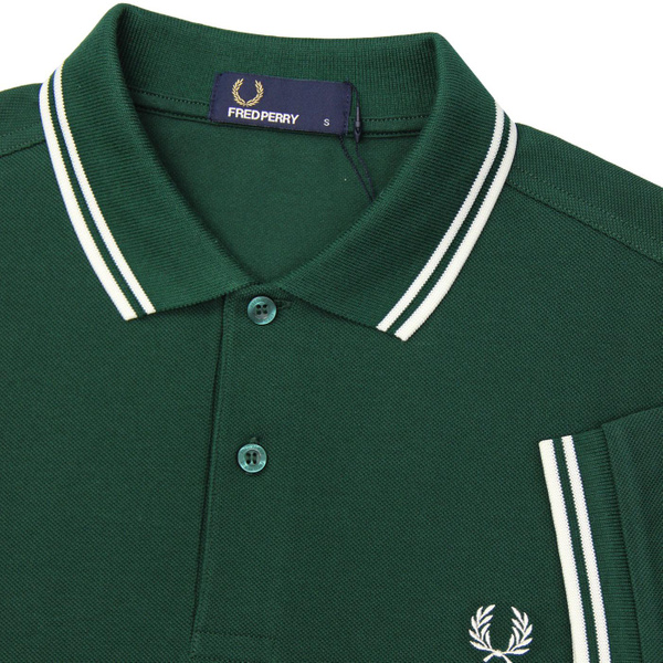 Fred Perry M3600 Green Ivy - REXTYLE