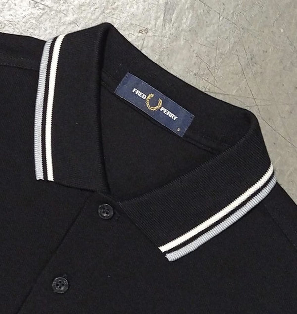 Perry / Black / White + Grey by East x East