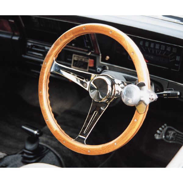 Steering Wheel Spinner Knobs Plain - Riders Garage & Co