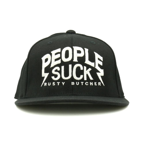 rusty butcher hat