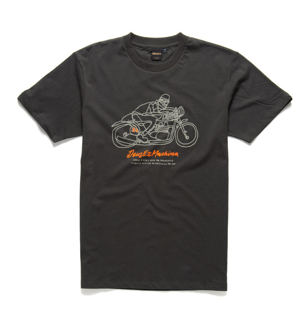 Deus Motor Meet Tee - Riders Garage & Co