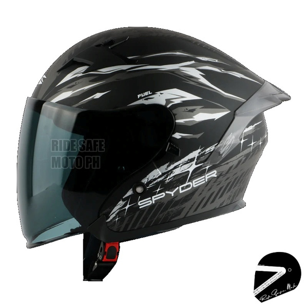 FUEL GD 3511M_S M.BLK/SIL/GRY S1 RIDE SAFE MOTO PH