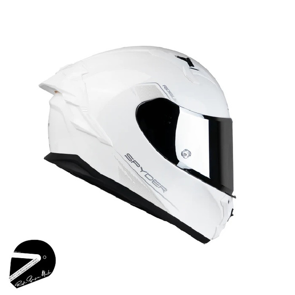 ROGUE+ GD 1551-W_SS ARC.WHT/SIL S5 - RIDE SAFE MOTO PH
