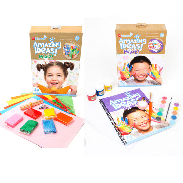Micador Amazing Ideas Activity Pack - Rooke&Reese