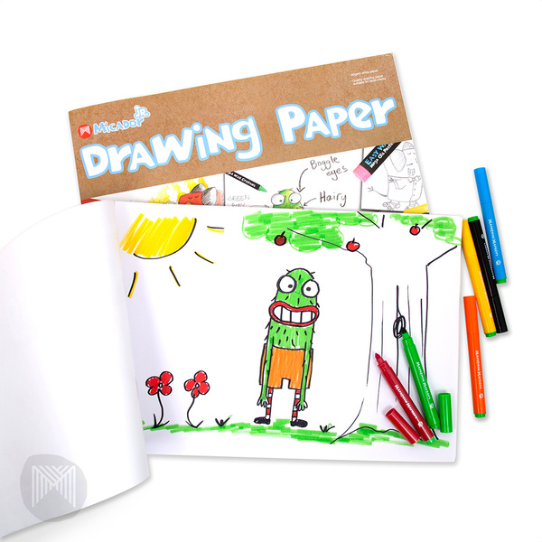 Micador jR. Drawing Paper, A3 Pad FSC Mix Rooke&Reese