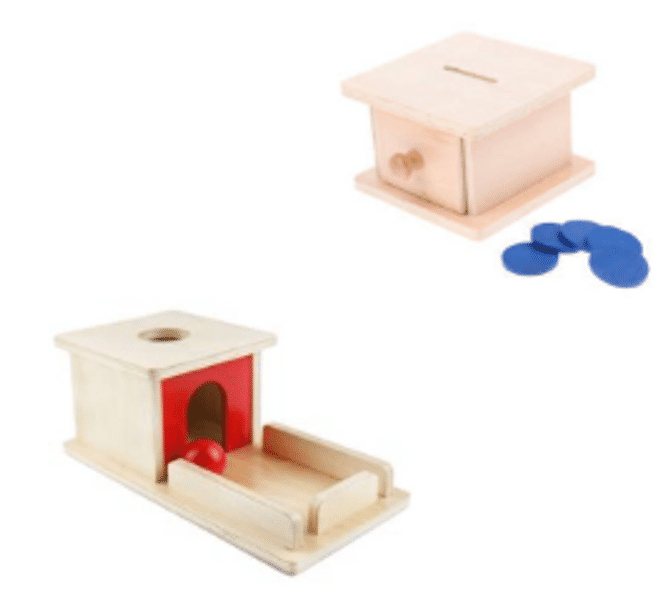 Object Permanence Set - Rooke&Reese