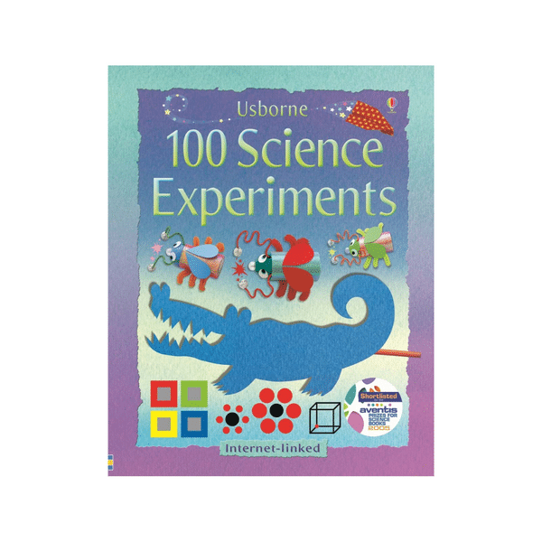 100 science experiments usborne