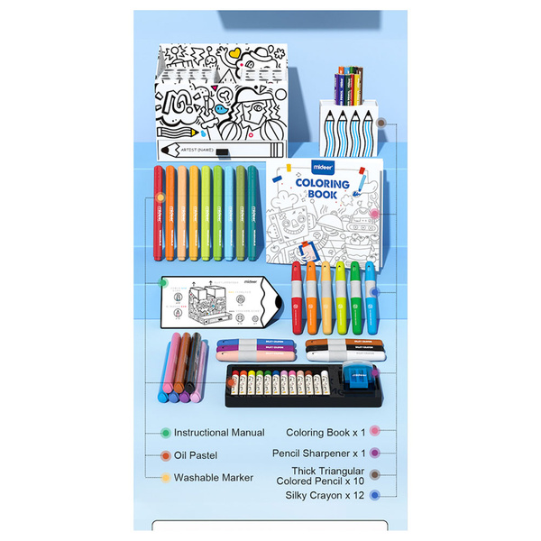 Mideer Artist Box - Rooke&Reese