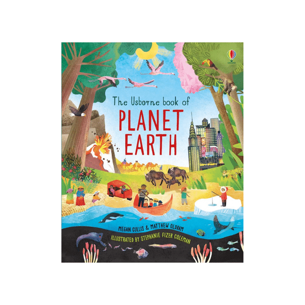 Usborne Book of Planet Earth - Rooke&Reese