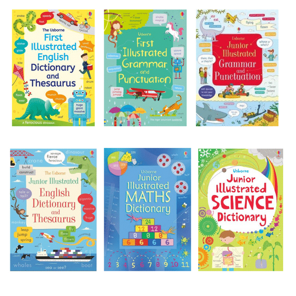 Usborne Illustrated Dictionaries and Thesauruses Rooke&Reese