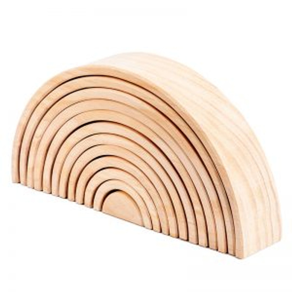 Large Rainbow Blocks - Rooke&Reese
