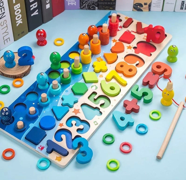 Wooden Logarithm Board - Rooke&Reese