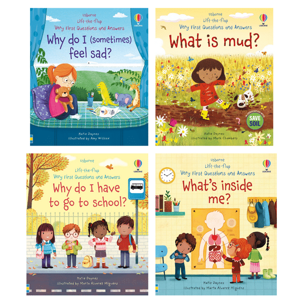 Usborne Very First Questions and Answers - Rooke&Reese