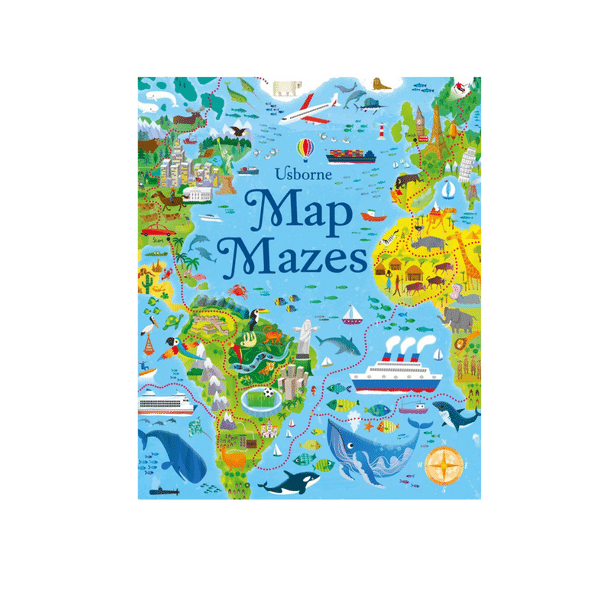 Usborne Map Maze Book Rooke Reese   Cc62745c 8fe4 4726 Fad8 2cdda8238748