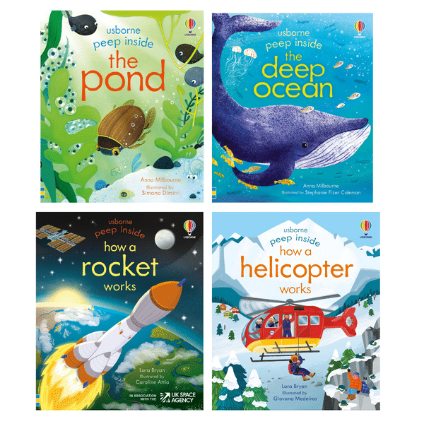 Usborne Peep Inside Series - Rooke&Reese