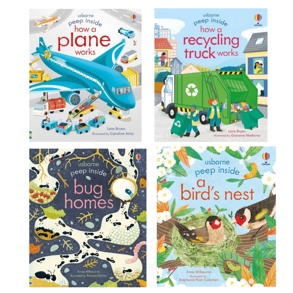 Usborne Peep Inside Series - Rooke&Reese