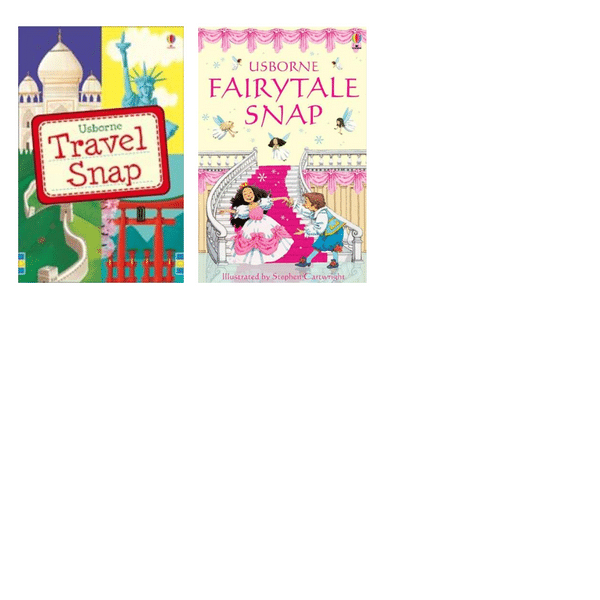 Usborne Snap Cards Rooke&Reese