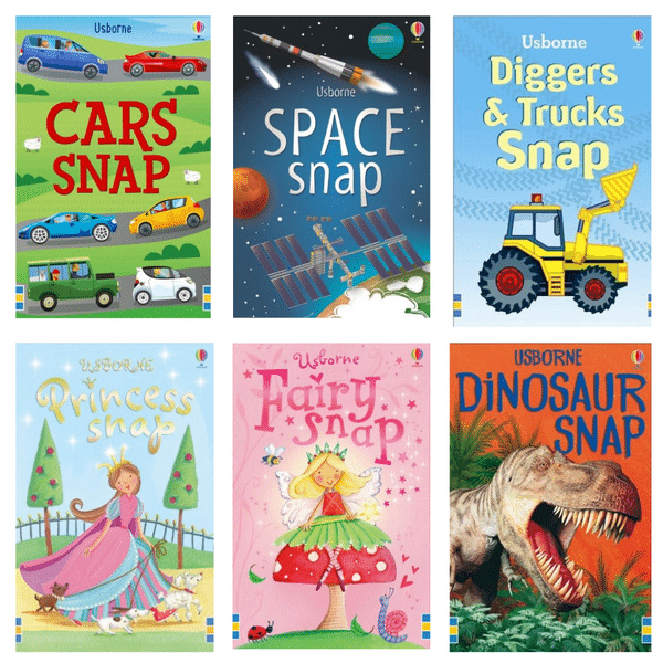 Usborne Snap Cards Rooke&Reese