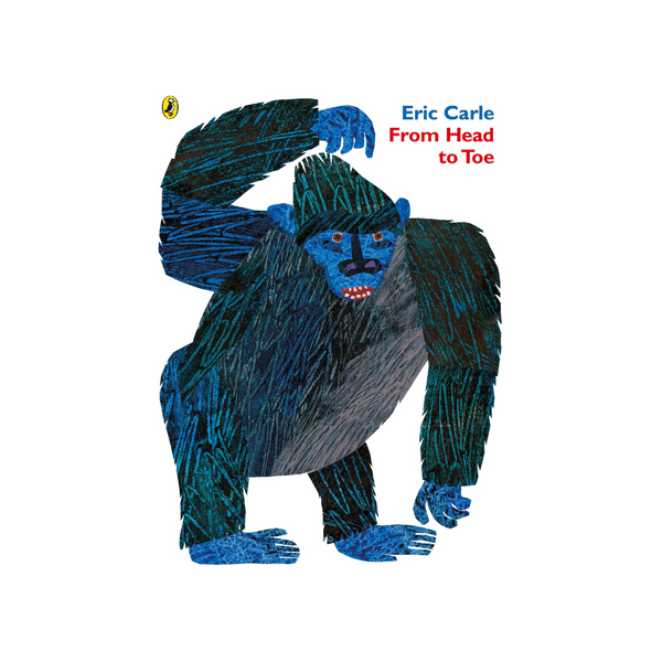 From Head To Toe/De La Cabeza A Los Pies, Eric Carle (Eng./Spanish Version) 1997 - 7