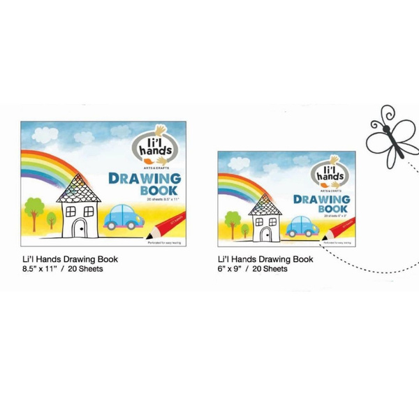 Lil Hands Drawing Book Rooke&Reese