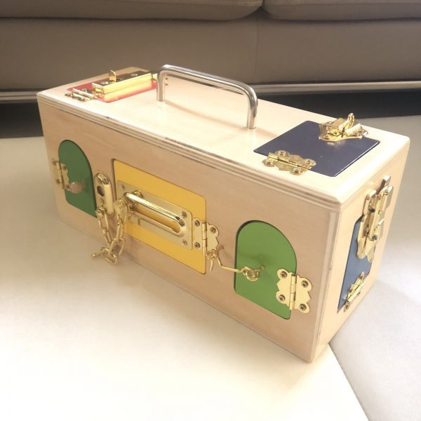 Montessori Lockbox - Rooke&Reese