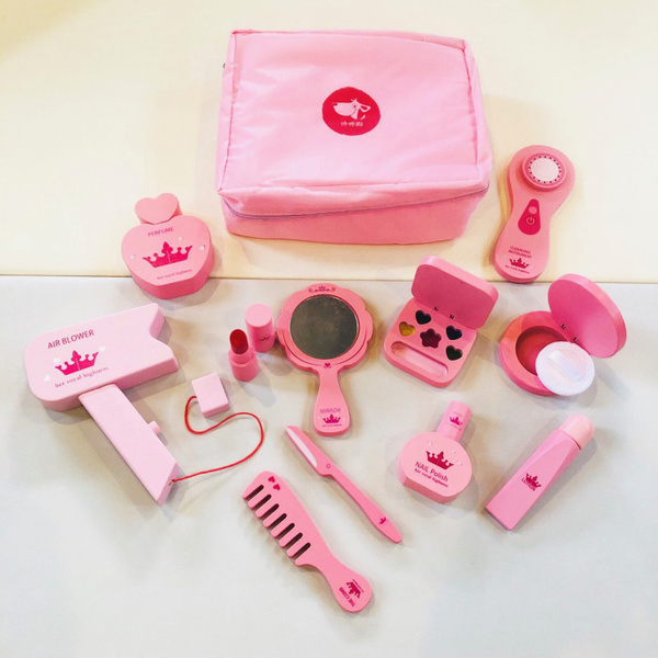 Wooden Make-Up Kit - Rooke&Reese