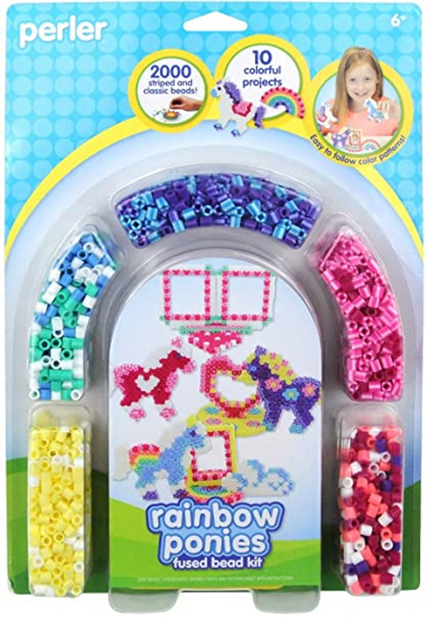 Perler Beads 1,000 Count-Pearl : Aazon.es