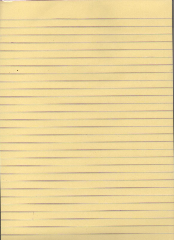 Yellow Pad Paper Rooke&Reese