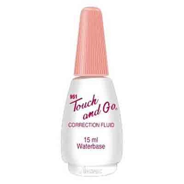 Touch and Go Correction Fluid 15ml Rooke&Reese