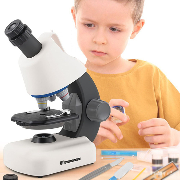 Kids Microscope White Rooke&Reese