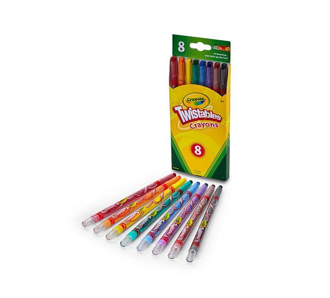 Crayola Twistable Crayons 8s - Rooke&Reese