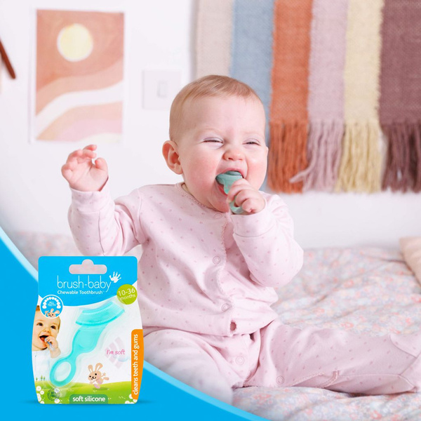 BrushBaby Chewable Toothbrush Rooke&Reese