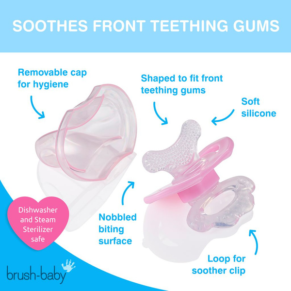 Brush-Baby FrontEase Teether - Rooke&Reese