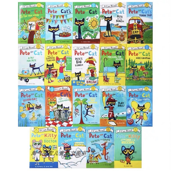Pete the Cat I Can Read Book Bundle 27 Books - Rooke&Reese