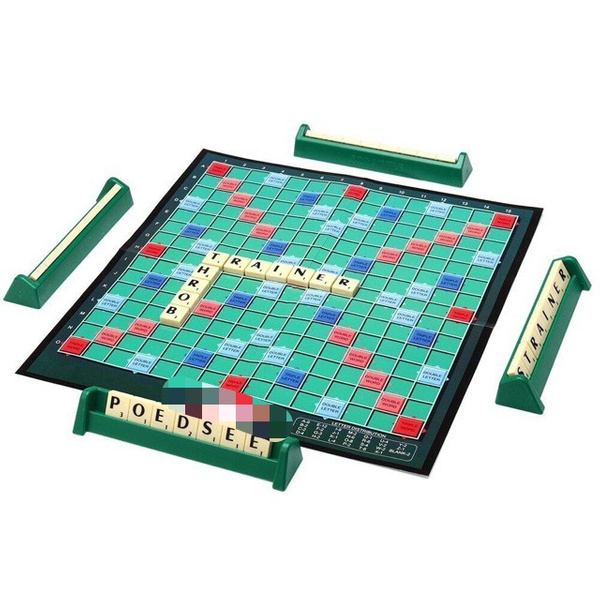 Scrabble - Rooke&Reese