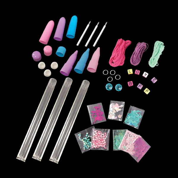 SewStar Make Your Own Sequin Ballpoint Pen Rooke&Reese